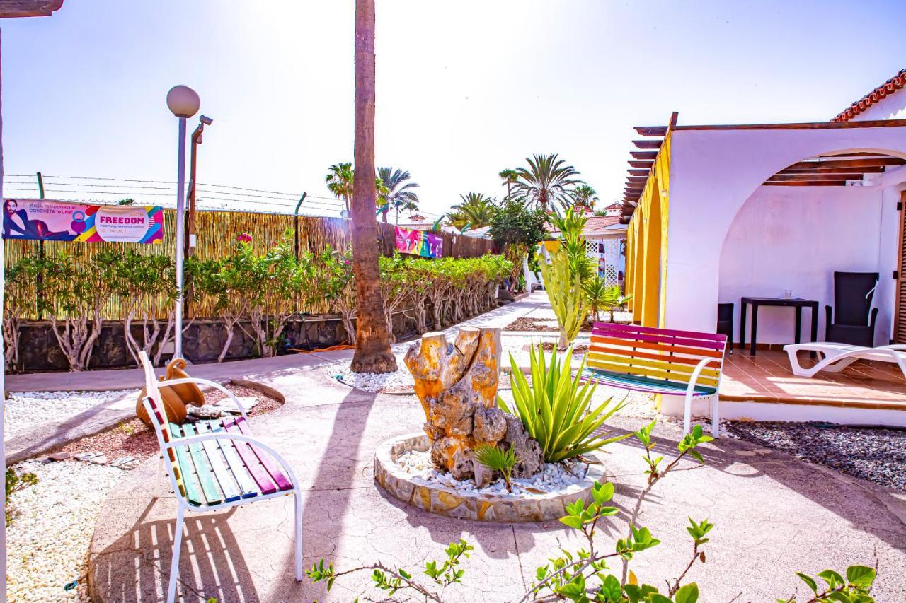 Rainbow Golf Bungalows, Gay Men-Only Resort Μασπαλόμας Εξωτερικό φωτογραφία