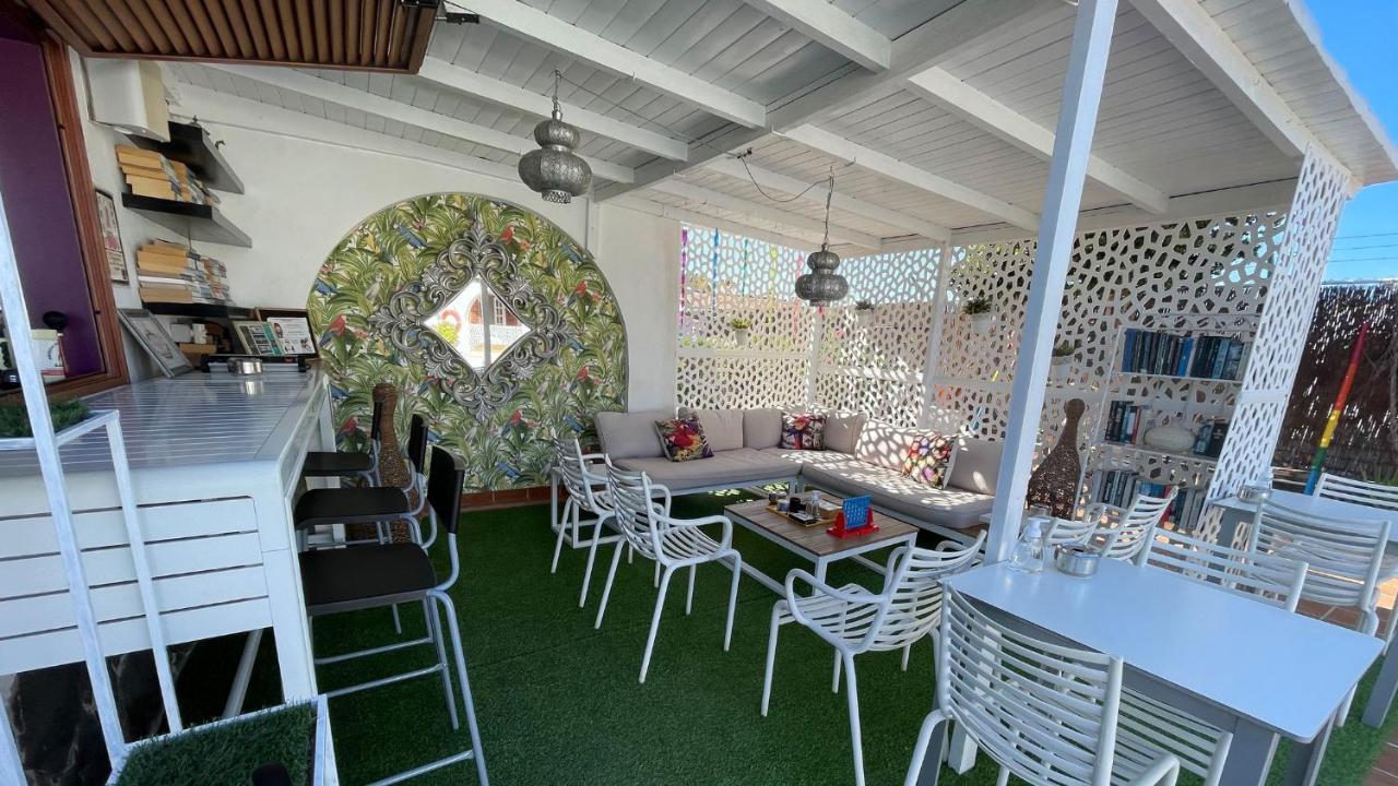 Rainbow Golf Bungalows, Gay Men-Only Resort Μασπαλόμας Εξωτερικό φωτογραφία