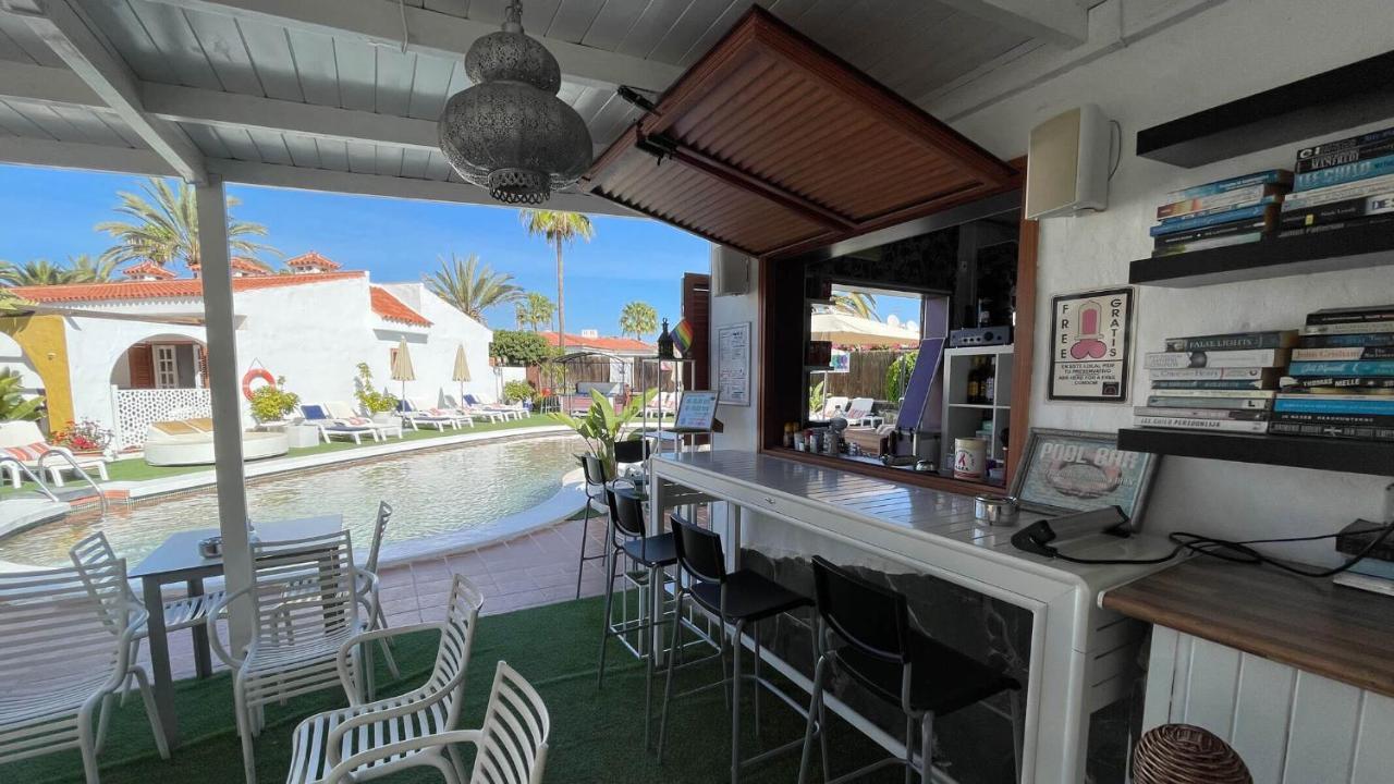 Rainbow Golf Bungalows, Gay Men-Only Resort Μασπαλόμας Εξωτερικό φωτογραφία