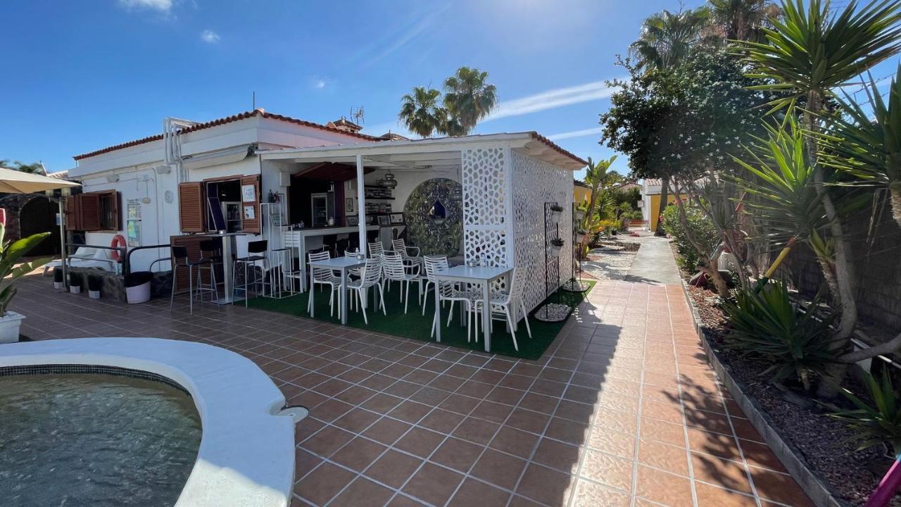 Rainbow Golf Bungalows, Gay Men-Only Resort Μασπαλόμας Εξωτερικό φωτογραφία