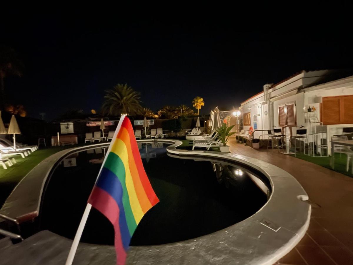Rainbow Golf Bungalows, Gay Men-Only Resort Μασπαλόμας Εξωτερικό φωτογραφία