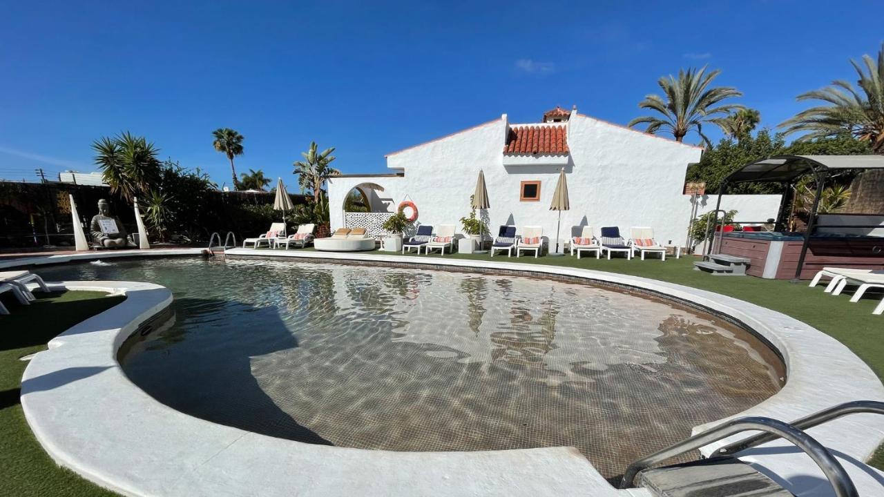 Rainbow Golf Bungalows, Gay Men-Only Resort Μασπαλόμας Εξωτερικό φωτογραφία