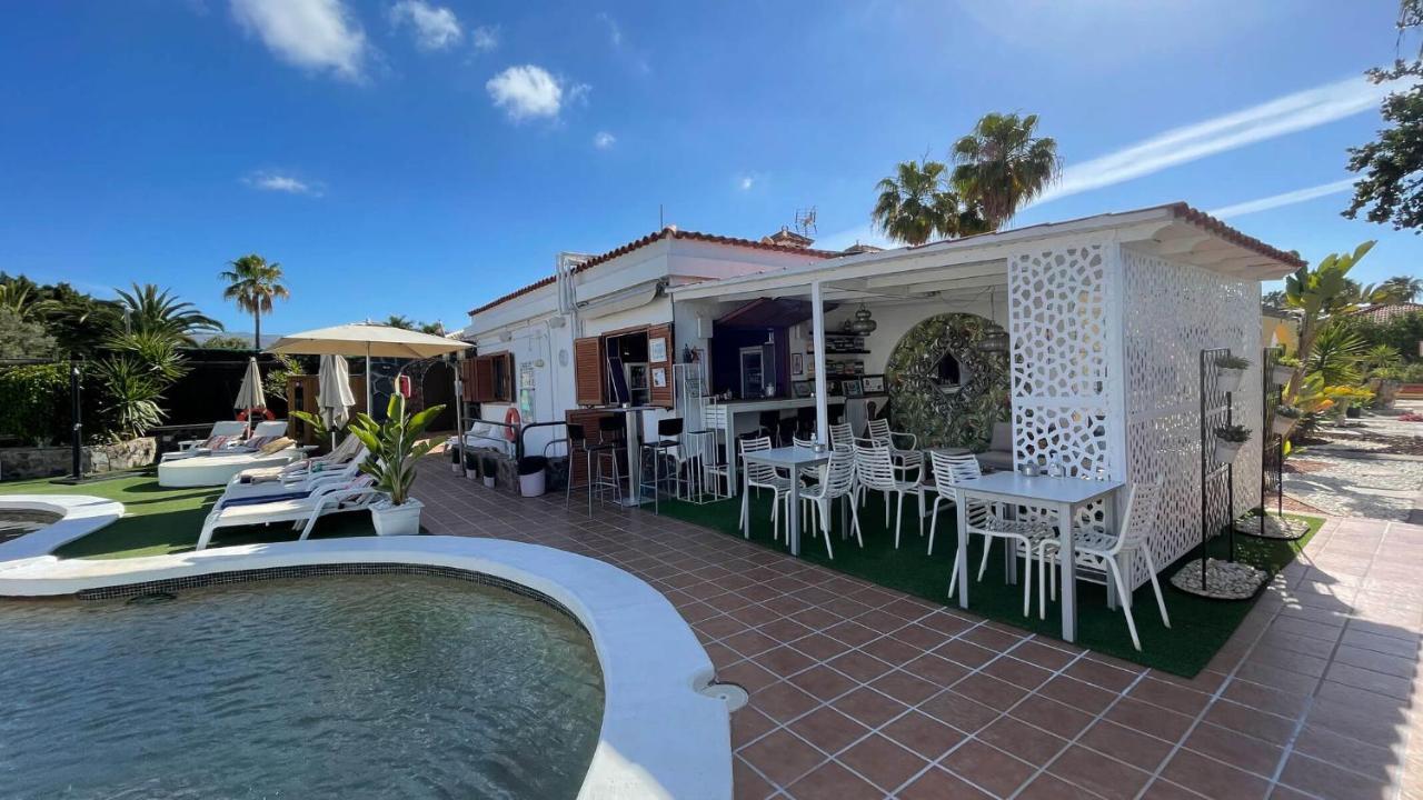 Rainbow Golf Bungalows, Gay Men-Only Resort Μασπαλόμας Εξωτερικό φωτογραφία