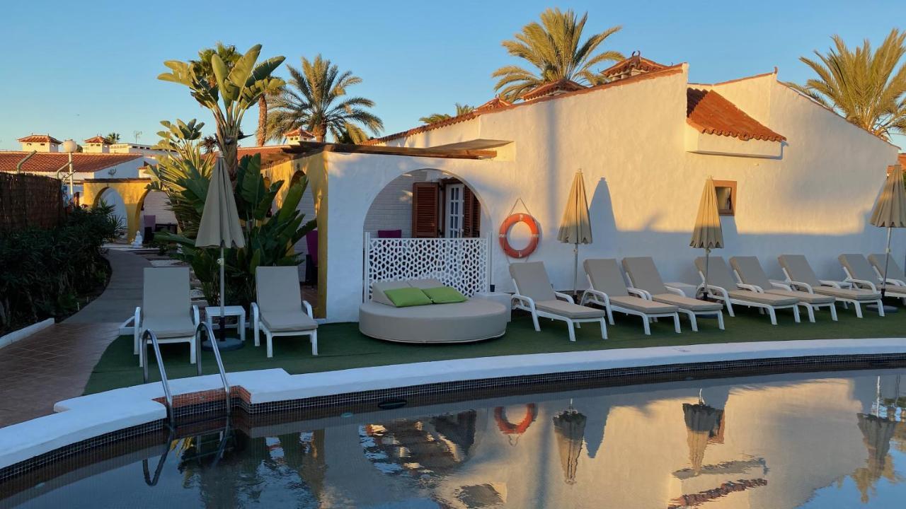 Rainbow Golf Bungalows, Gay Men-Only Resort Μασπαλόμας Εξωτερικό φωτογραφία