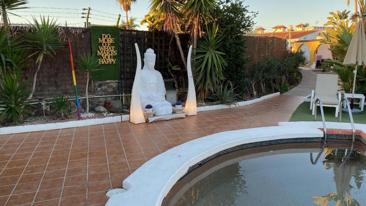 Rainbow Golf Bungalows, Gay Men-Only Resort Μασπαλόμας Εξωτερικό φωτογραφία