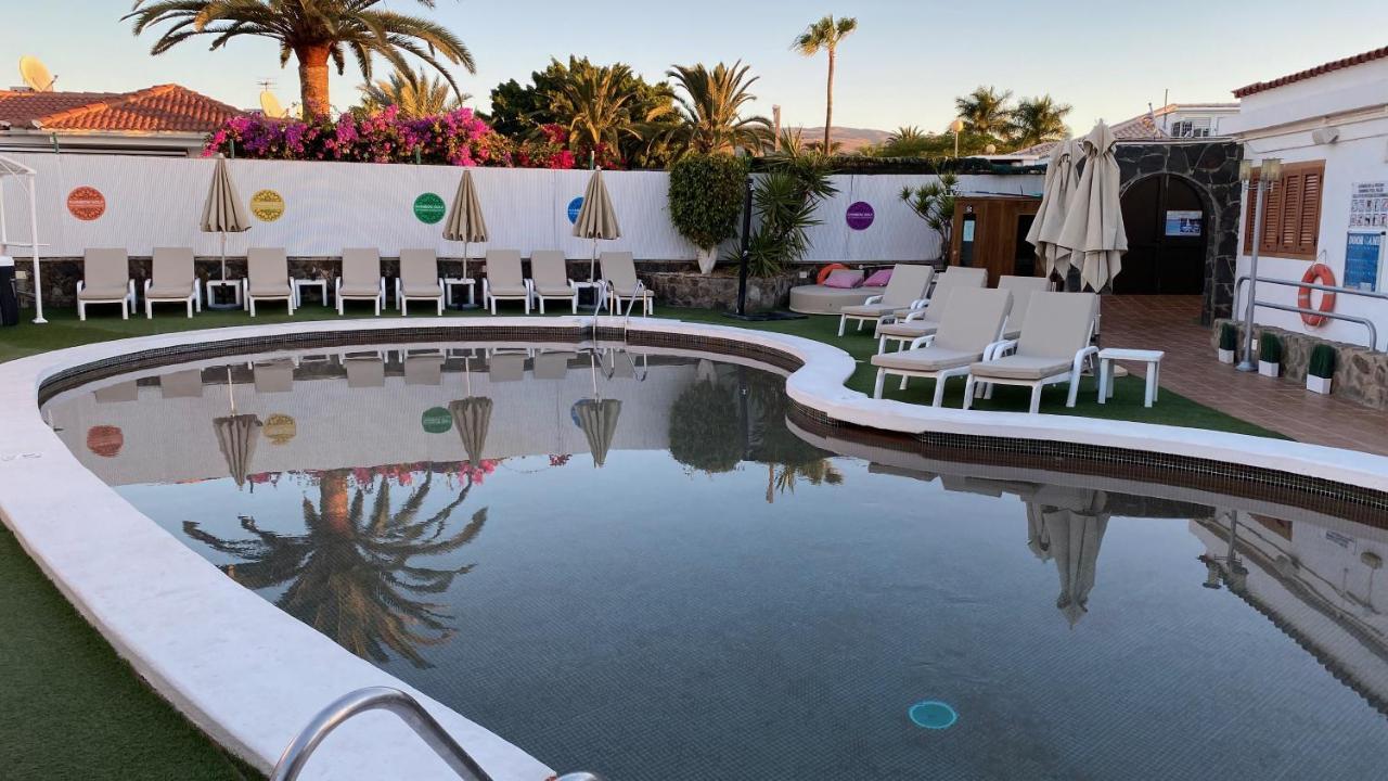 Rainbow Golf Bungalows, Gay Men-Only Resort Μασπαλόμας Εξωτερικό φωτογραφία