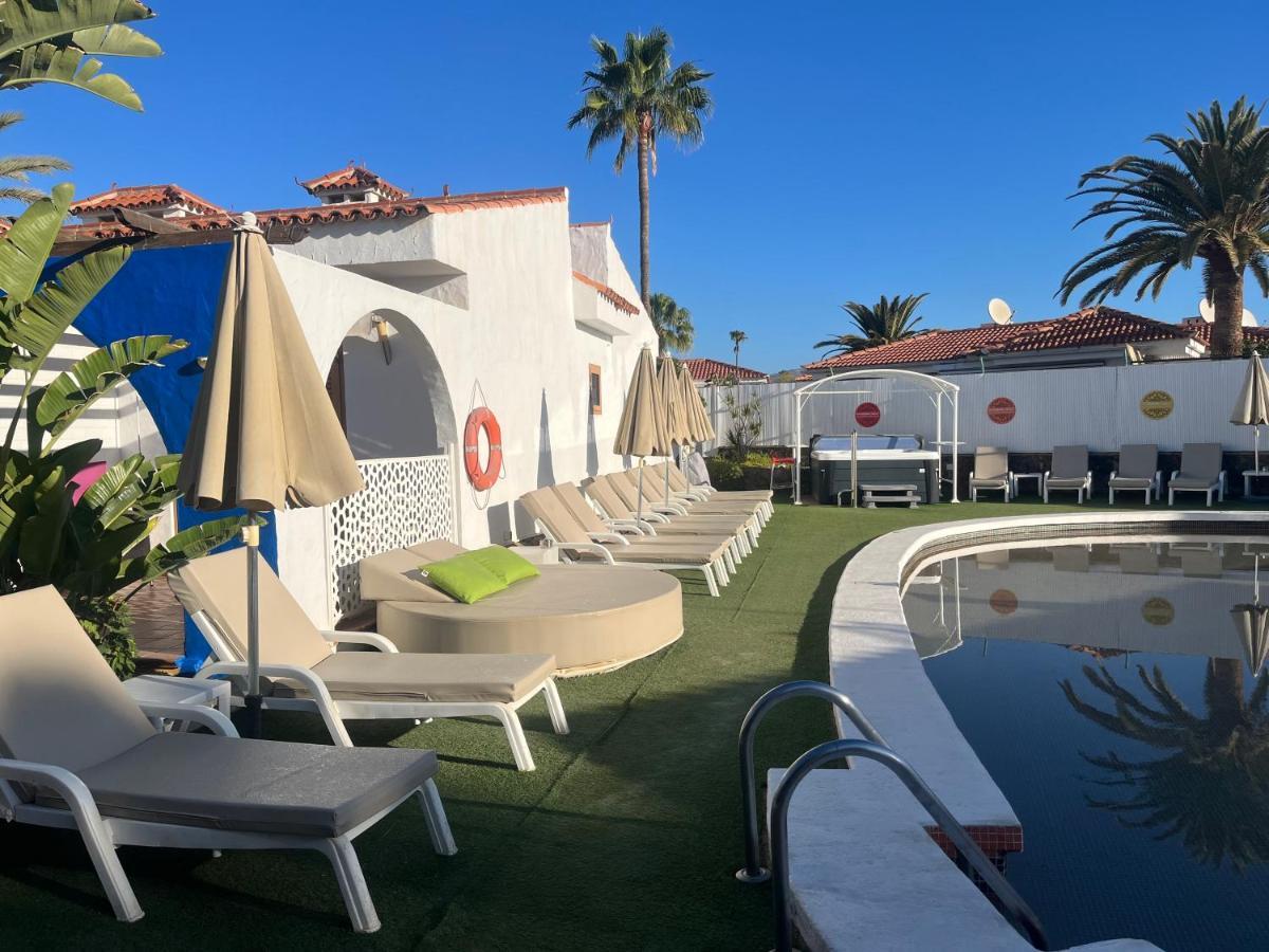 Rainbow Golf Bungalows, Gay Men-Only Resort Μασπαλόμας Εξωτερικό φωτογραφία