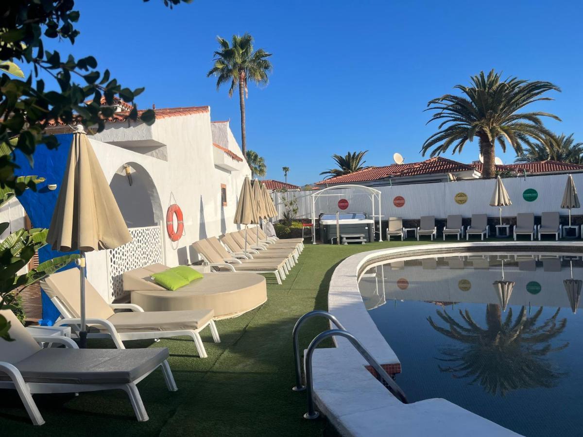 Rainbow Golf Bungalows, Gay Men-Only Resort Μασπαλόμας Εξωτερικό φωτογραφία