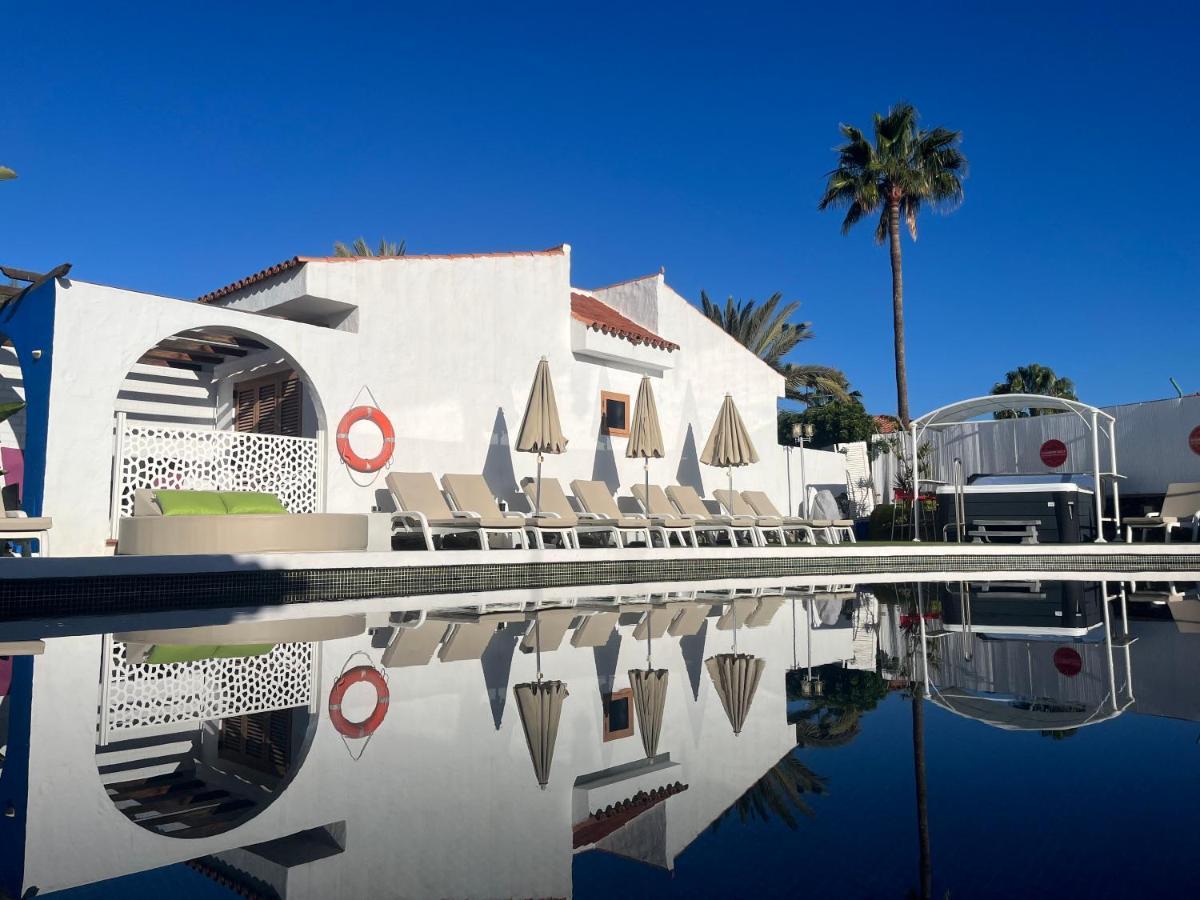 Rainbow Golf Bungalows, Gay Men-Only Resort Μασπαλόμας Εξωτερικό φωτογραφία