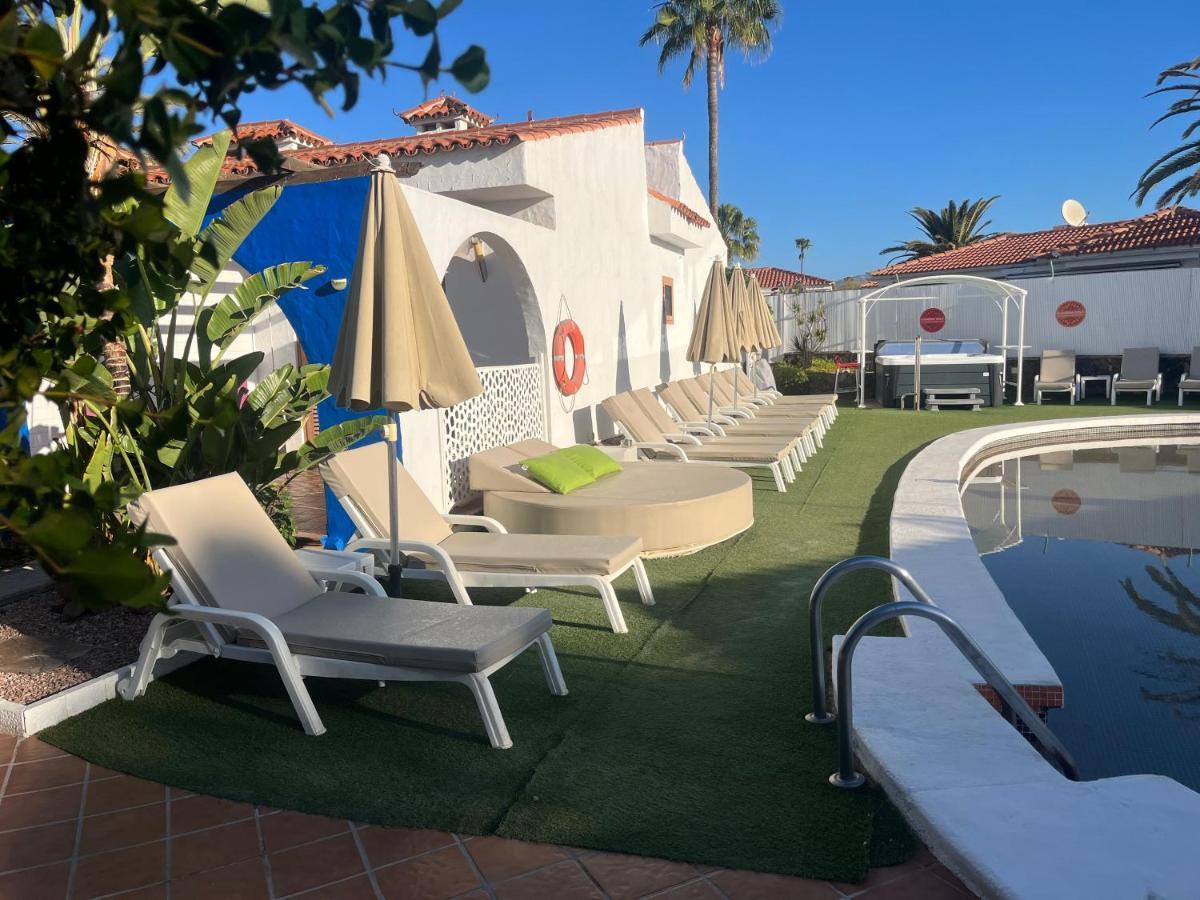 Rainbow Golf Bungalows, Gay Men-Only Resort Μασπαλόμας Εξωτερικό φωτογραφία