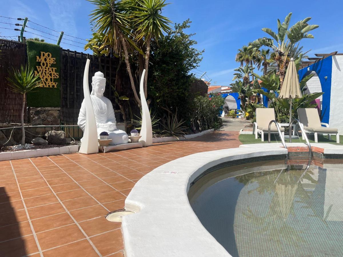 Rainbow Golf Bungalows, Gay Men-Only Resort Μασπαλόμας Εξωτερικό φωτογραφία