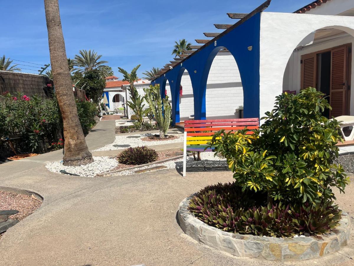 Rainbow Golf Bungalows, Gay Men-Only Resort Μασπαλόμας Εξωτερικό φωτογραφία