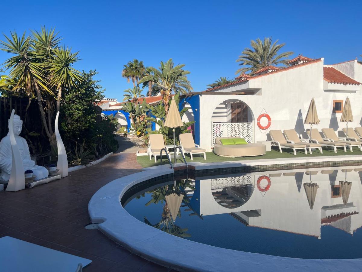 Rainbow Golf Bungalows, Gay Men-Only Resort Μασπαλόμας Εξωτερικό φωτογραφία