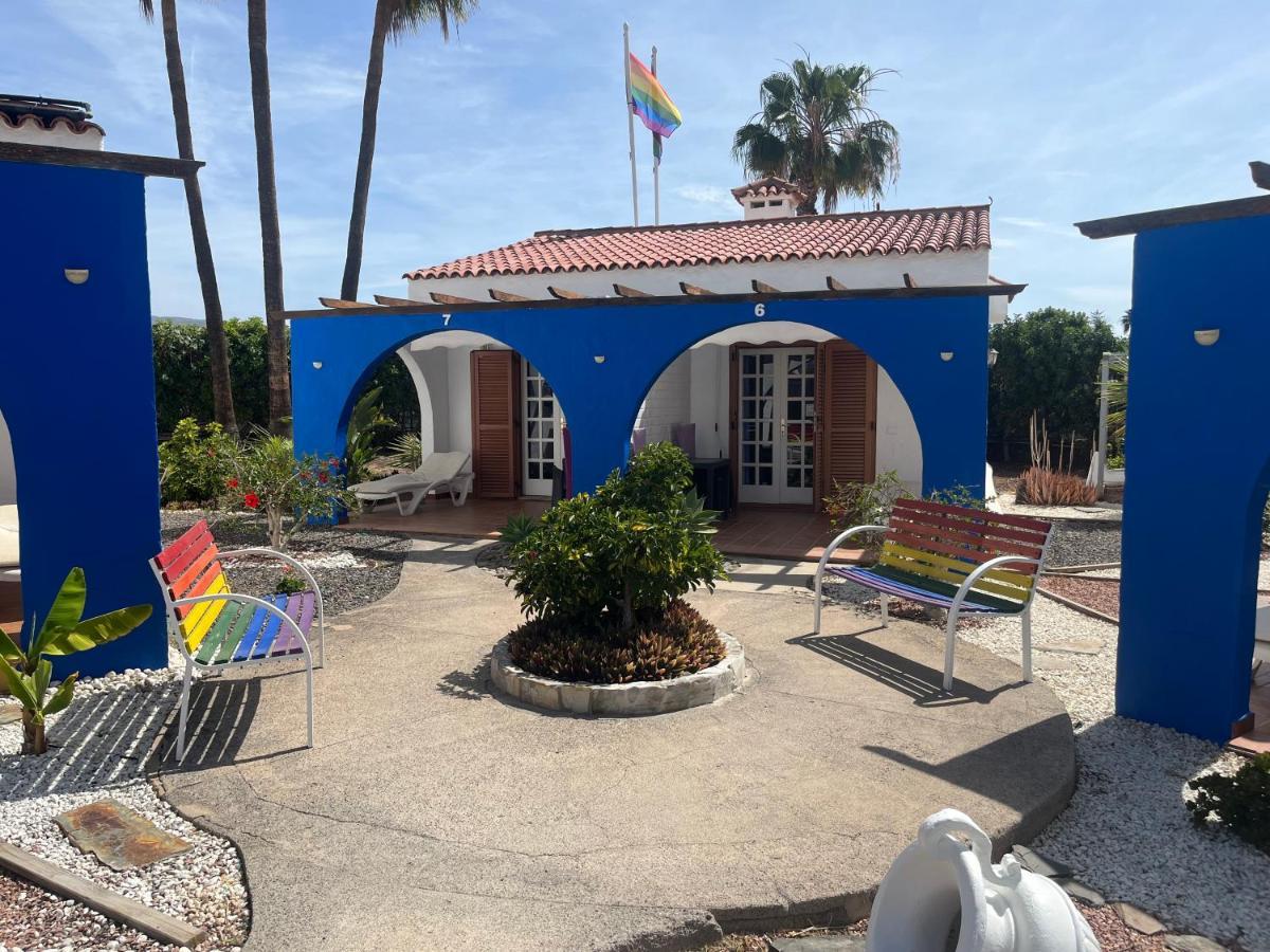 Rainbow Golf Bungalows, Gay Men-Only Resort Μασπαλόμας Εξωτερικό φωτογραφία
