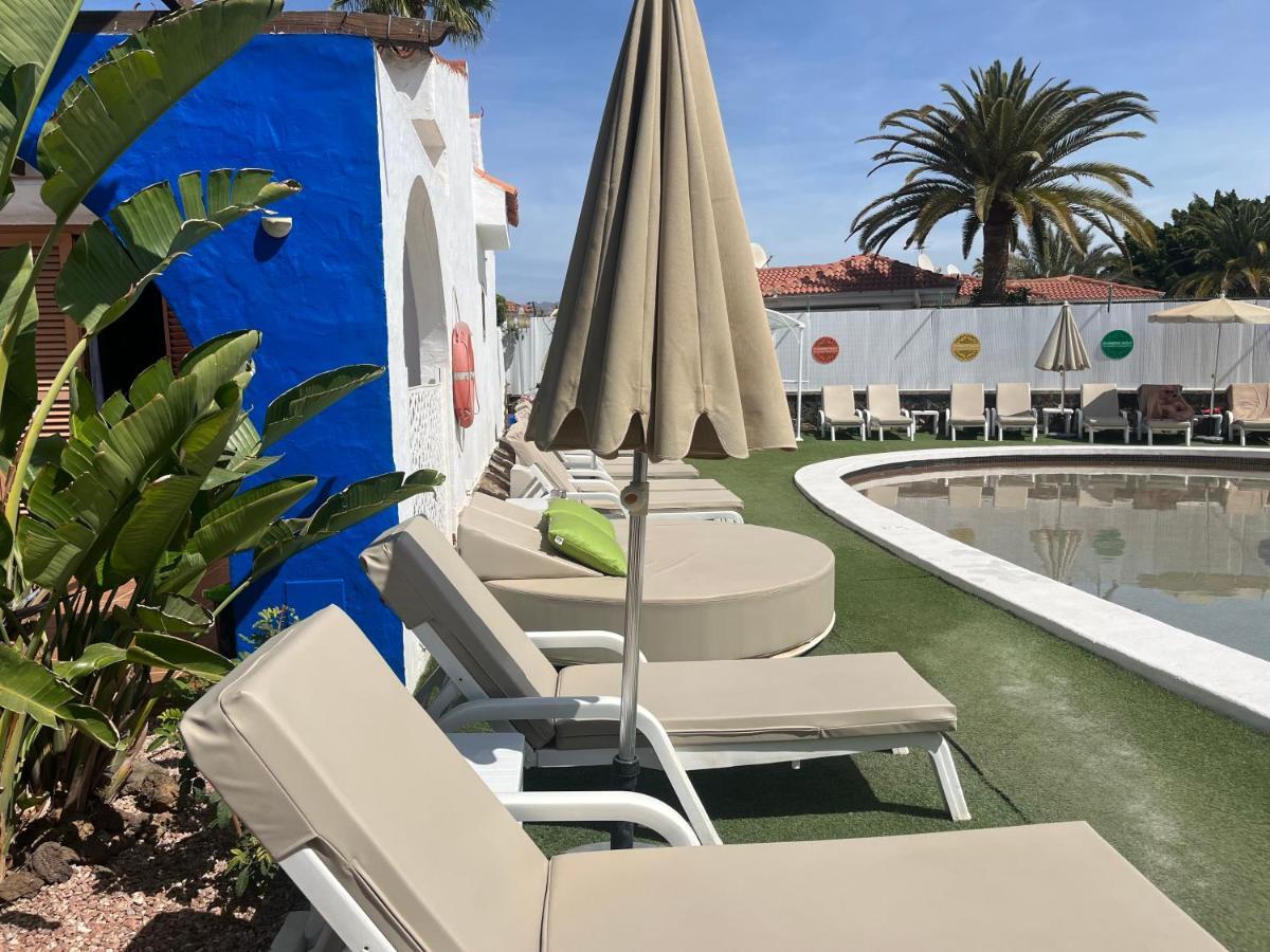 Rainbow Golf Bungalows, Gay Men-Only Resort Μασπαλόμας Εξωτερικό φωτογραφία
