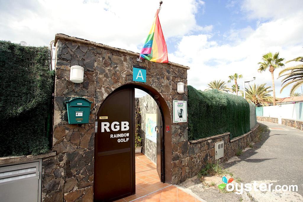 Rainbow Golf Bungalows, Gay Men-Only Resort Μασπαλόμας Εξωτερικό φωτογραφία