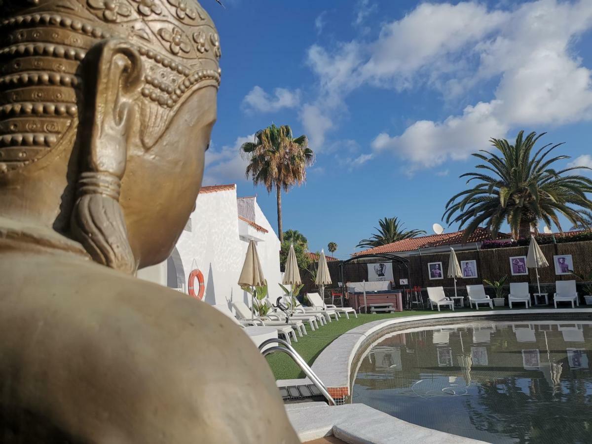 Rainbow Golf Bungalows, Gay Men-Only Resort Μασπαλόμας Εξωτερικό φωτογραφία